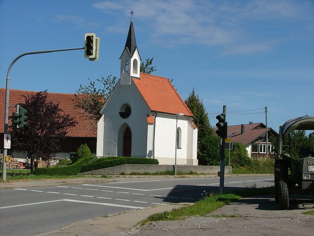Marienkapelle in Zaisenhofen bei Kißlegg