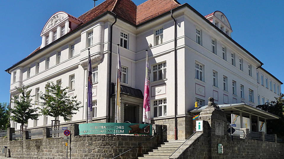 Niederbayerisches Landwirtschaftsmuseum in der Schulgasse in Regen