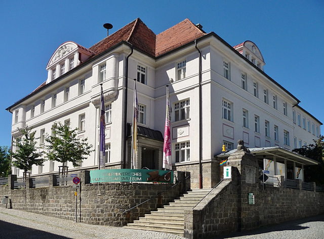 Niederbayerisches Landwirtschaftsmuseum in der Schulgasse in Regen