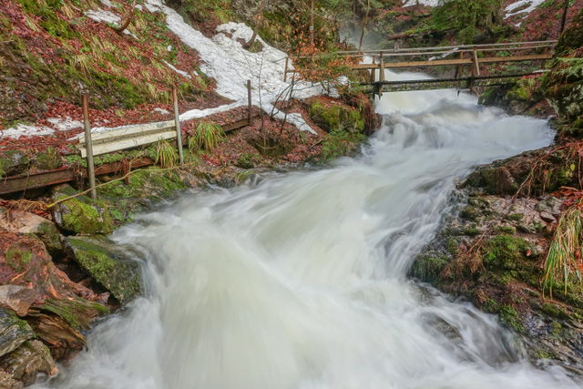 Todtmooser Wasserfälle am Rüttebächle