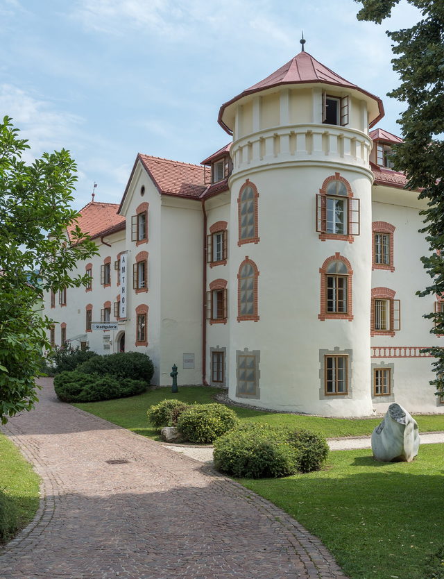 Bamberger Amthof mit Stadtmuseum in Feldkirchen