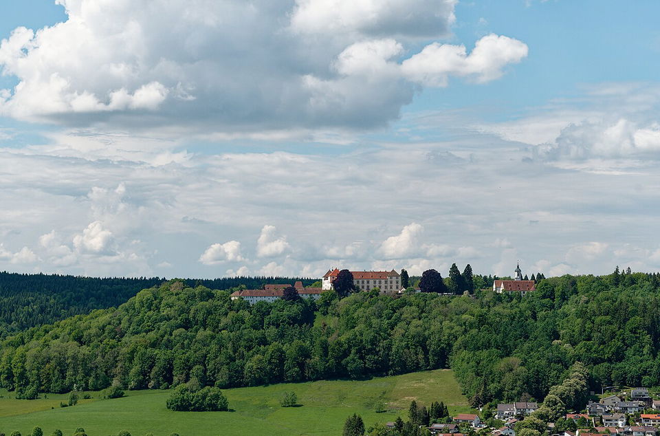 Alpenblicktour Schloss Zeil – große Wanderrunde ab Leutkirch