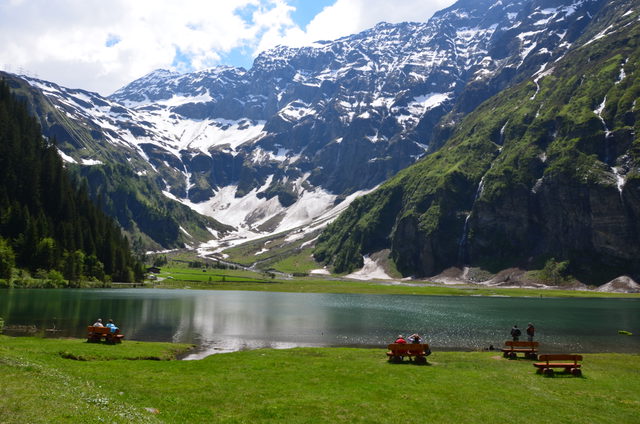 Hintersee im Felbertal
