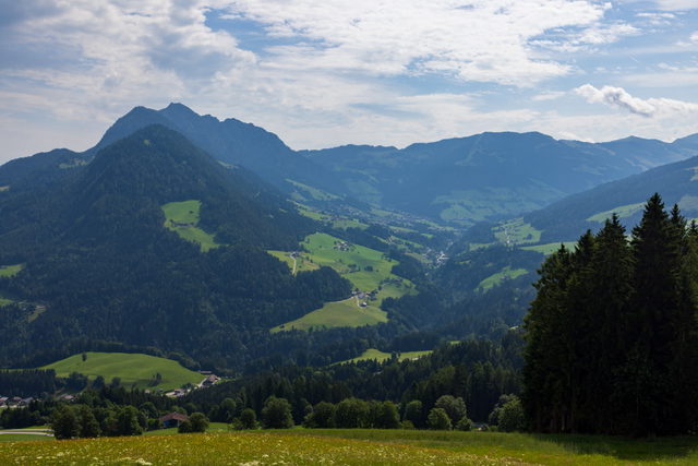 Wanderlandschaft am Reither Kogel