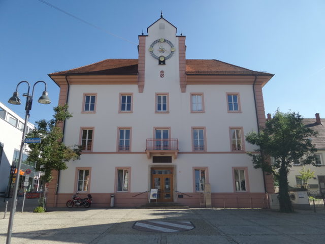 Rathaus von Ehingen an der Donau