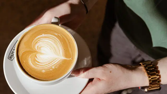 Kaffeespezialität aus dem Café/Bistro