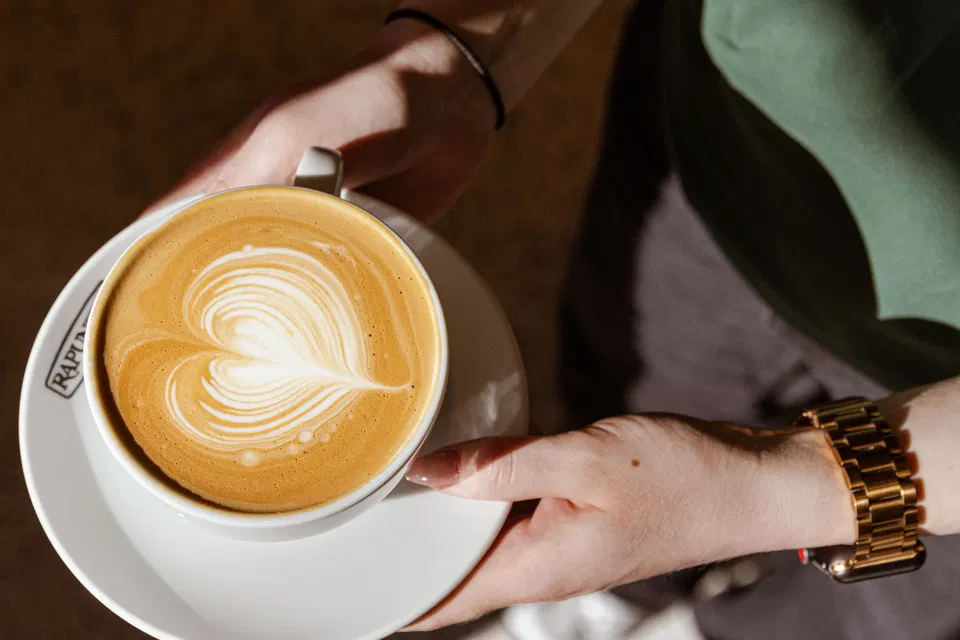 Kaffeespezialität aus dem Café/Bistro
