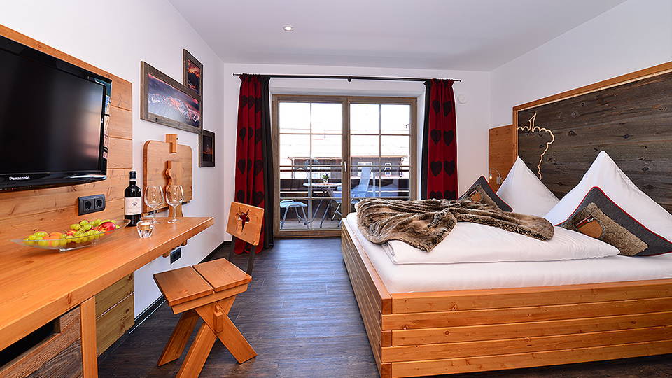 Innenansicht Reblaus im Hotel Traube