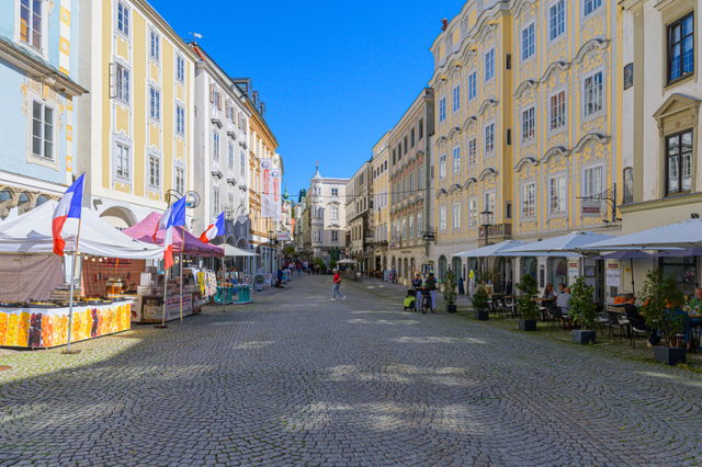 Stadtplatz von Steyr