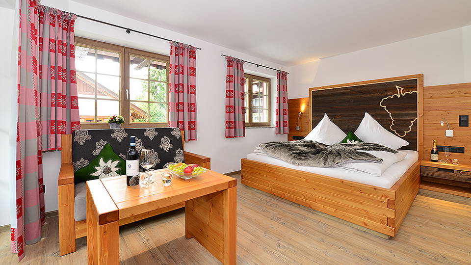 Innenansicht Blauer Zweigelt im Hotel Traube