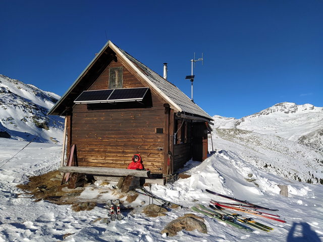 Villacher Hütte am Langboden