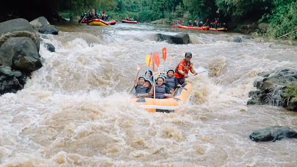 MAP-Erlebnis – Canyoning und Rafting ab Bihlerdorf