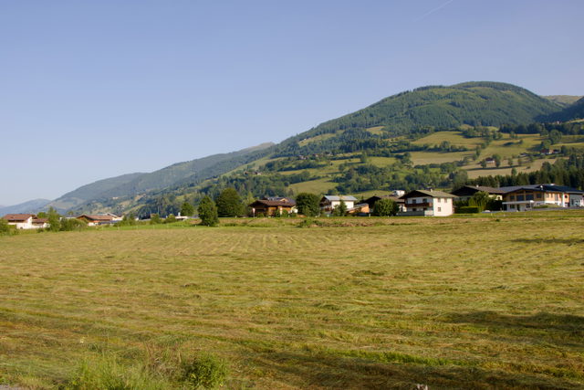 Lengdorf bei Niedernsill am Verlauf der Sonnberg-Runde