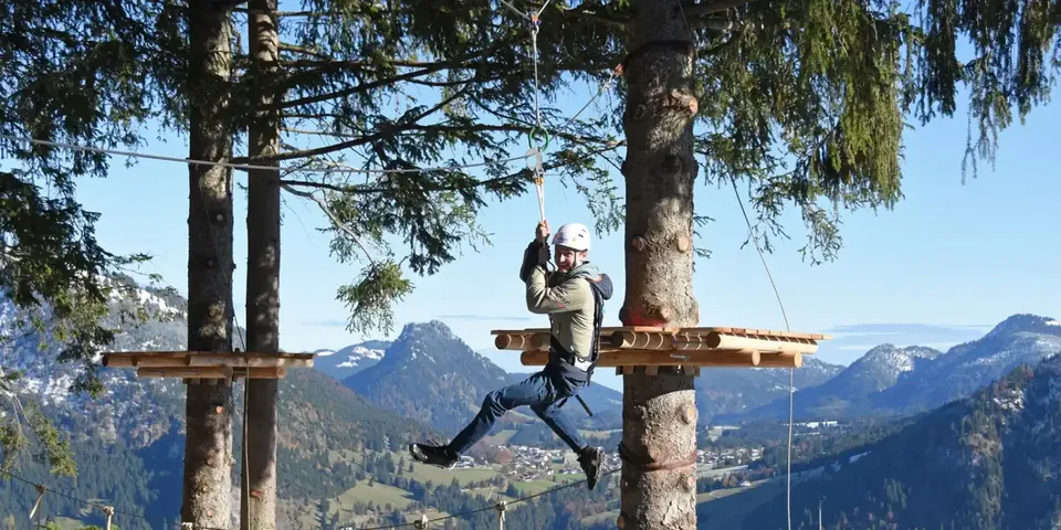 Waldseilgarten Bad Hindelang