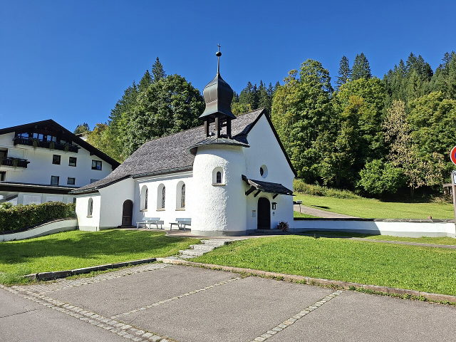 Ortsmotiv: Kapelle Maria Dank in Schwende bei Riezlern