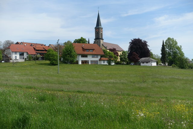 Kirche St. Pankratius im Ortsteil Berau von Ühlingen-Birkendorf