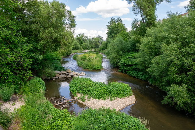 Mühlheimer Ache in Altheim