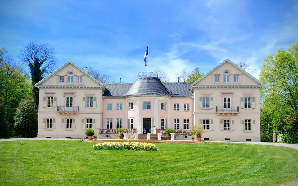 Fürstengarten Hechingen – englischer Landschaftspark rund um die Villa Eugenia