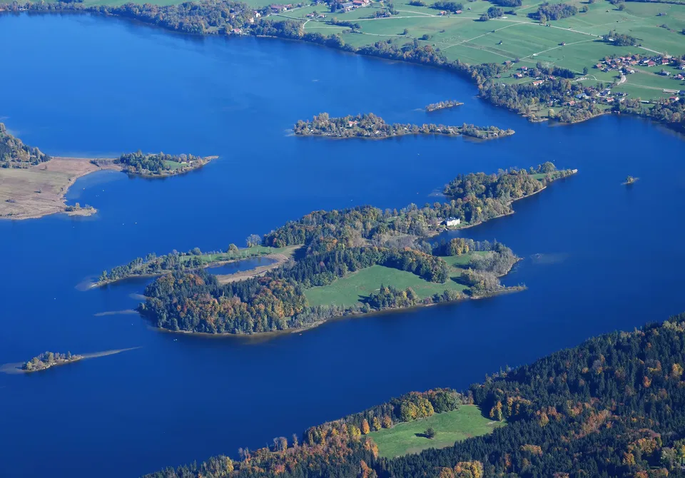 Staffelsee – Inselblicke und Ausflüge ab Seehausen