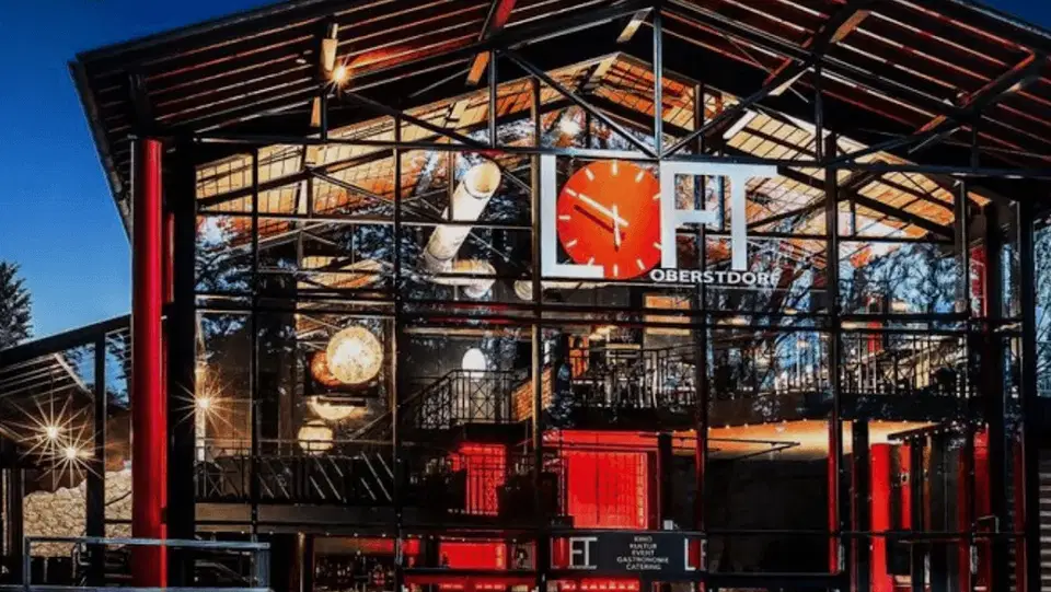 LOFT Oberstdorf – Kino und Gastronomie
