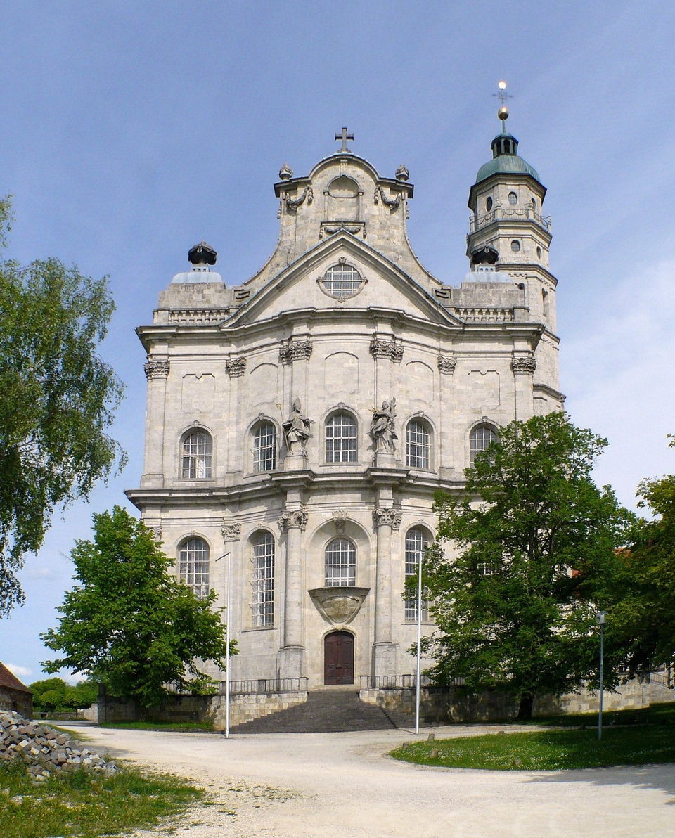 Abteikirche Neresheim – Neumanns Kirchenbau und Knollers Kuppelfresken