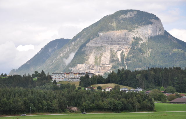 Pölven von Kirchbichl-Oberndorf aus gesehen