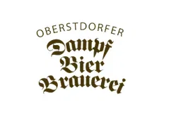 Logo der Oberstdorfer Dampfbierbrauerei
