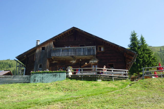 Ellmaualm im Großarltal