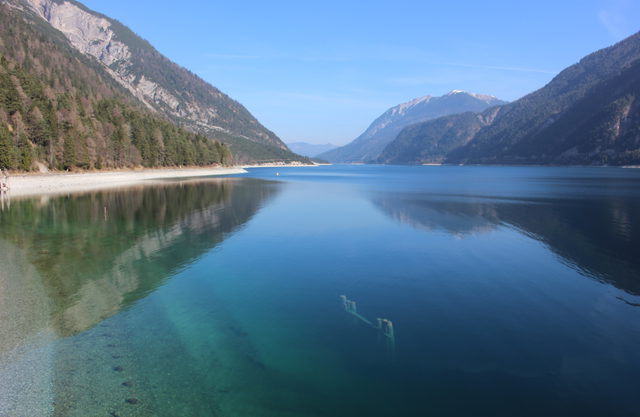 Blick von Pertisau nach Norden über den Achensee