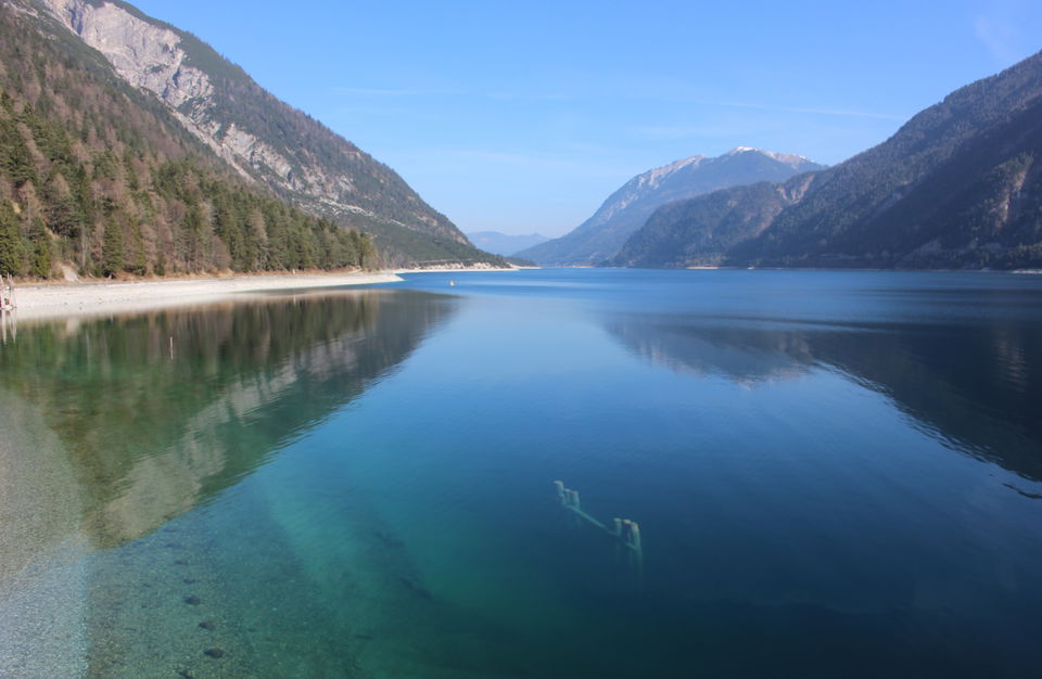 Panoramaweg auf MTB 436 – Wald- und Seeuferrunde bei Pertisau