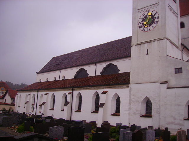 Welfenmünster St. Johannes Baptist in Steingaden
