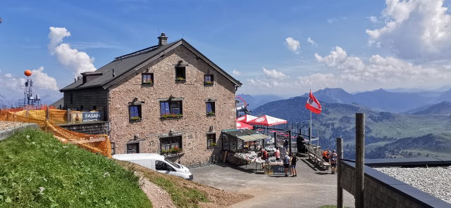 Hornköpflhütte am Kitzbüheler Horn