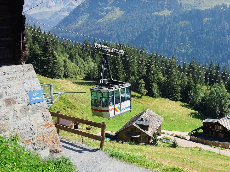 Kristbergbahn Silbertal – Bergfahrt, Spielwelt und Montafoner Aussicht