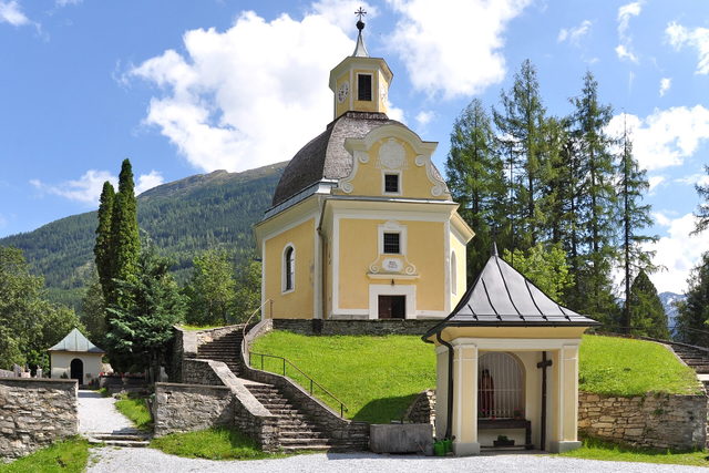 Wallfahrtskirche Maria, Mutter vom Guten Rat in Böckstein