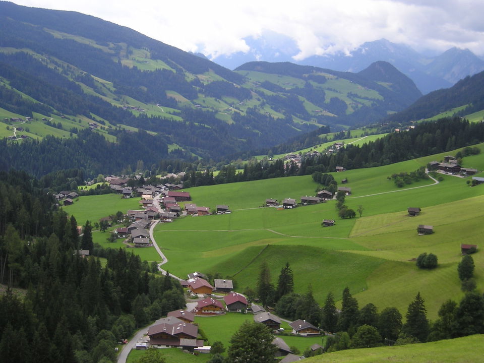 Faulbaumgartenalm ab Hochberg – Almwanderung im Luegergraben bei Alpbach