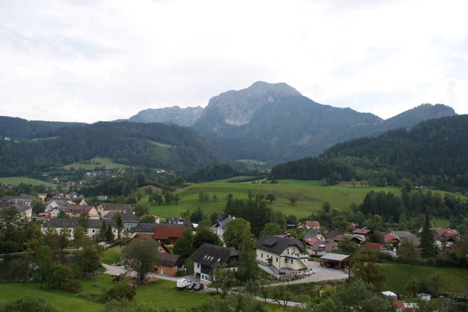 Modelleisenbahn – Fahrbetrieb Spital am Pyhrn