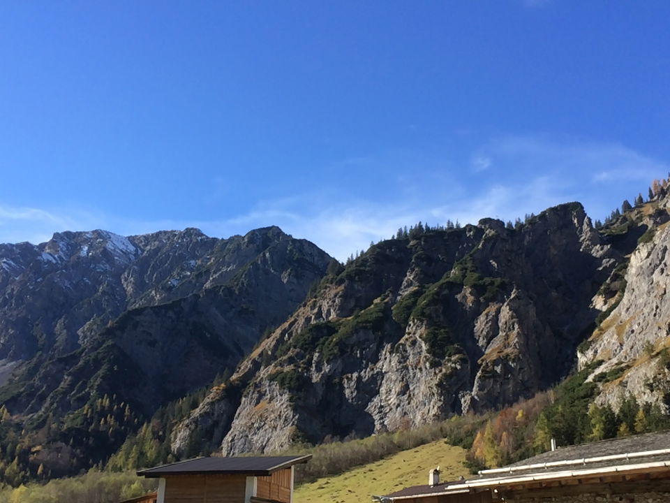 Gramai Hochleger ab Gramai Alm – Bergwanderung im Karwendel