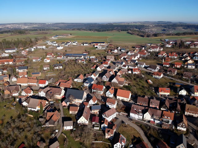 Wittendorf auf den Höhen bei Loßburg.