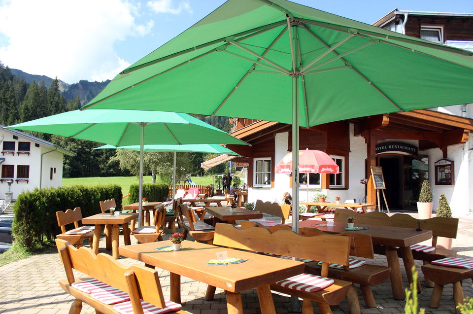 Restaurant im Alpenhotel Widderstein
