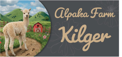 Offizielles Logo der Alpaka Farm Kilger