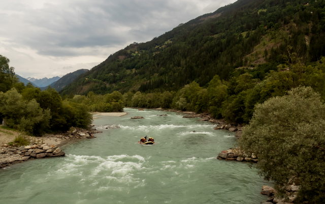 Isel bei Ainet entlang der Talverbindung zwischen Lienz und Matrei