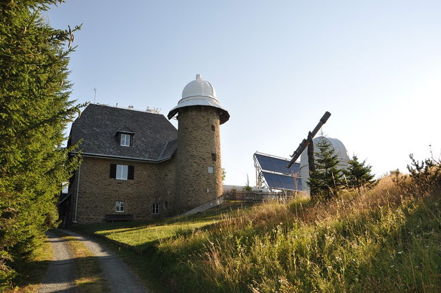 Sonnenobservatorium auf der Kanzelhöhe