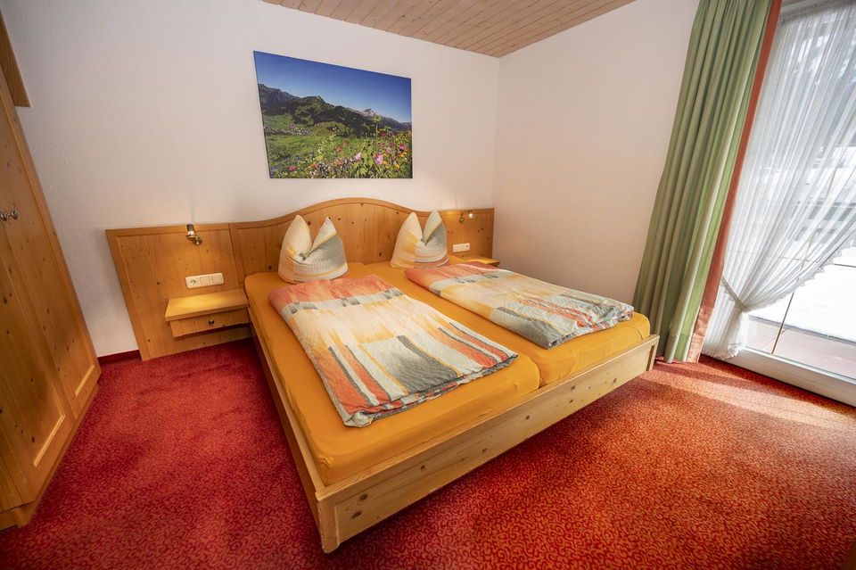 Doppelzimmer 1 im Gasthof Alpenblick
