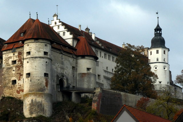 Schloss Hellenstein in Heidenheim an der Brenz