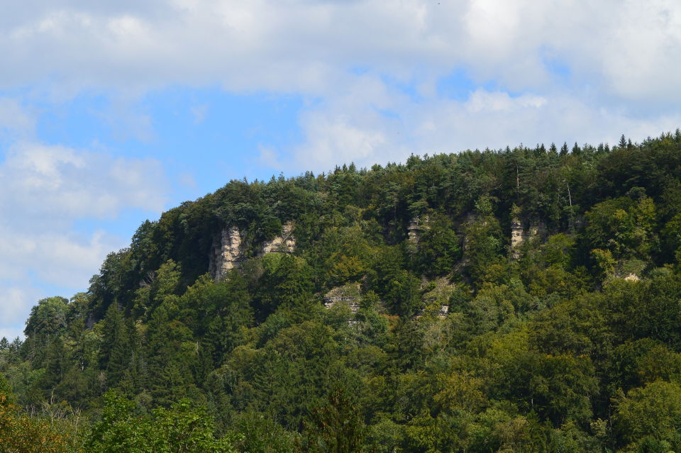 Sauschwänzle-Weg ab Blumberg-Zollhaus – Ottilienhöhe und Wutachflühen
