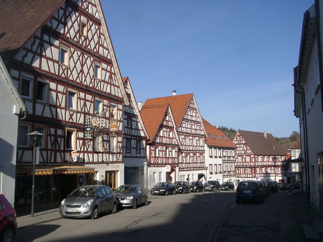 Historisches Ortsbild von Trochtelfingen