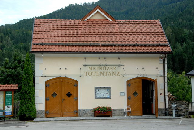 Totentanzmuseum in Metnitz