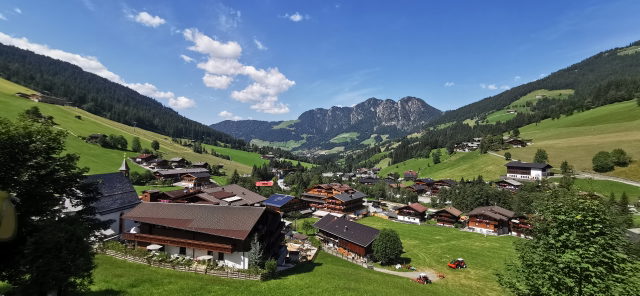 Blick von Inneralpbach zum Unterinntal