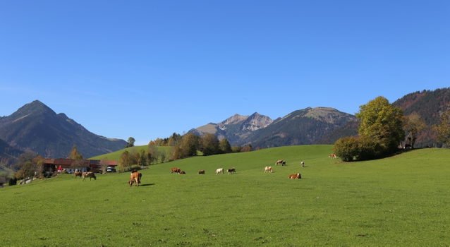 Hinteres Sonnwendjoch im Thierseetal