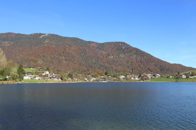 Thiersee mit der umgebenden Berglandschaft